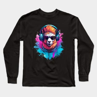 Hip Hop Animals Long Sleeve T-Shirt